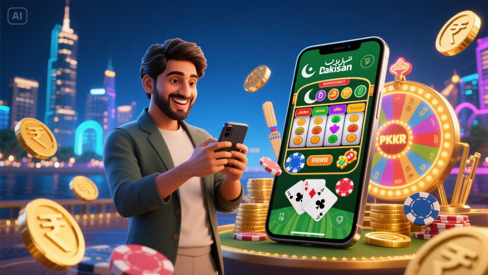 Casino Teen Patti Diamond desktop and mobile interfaces