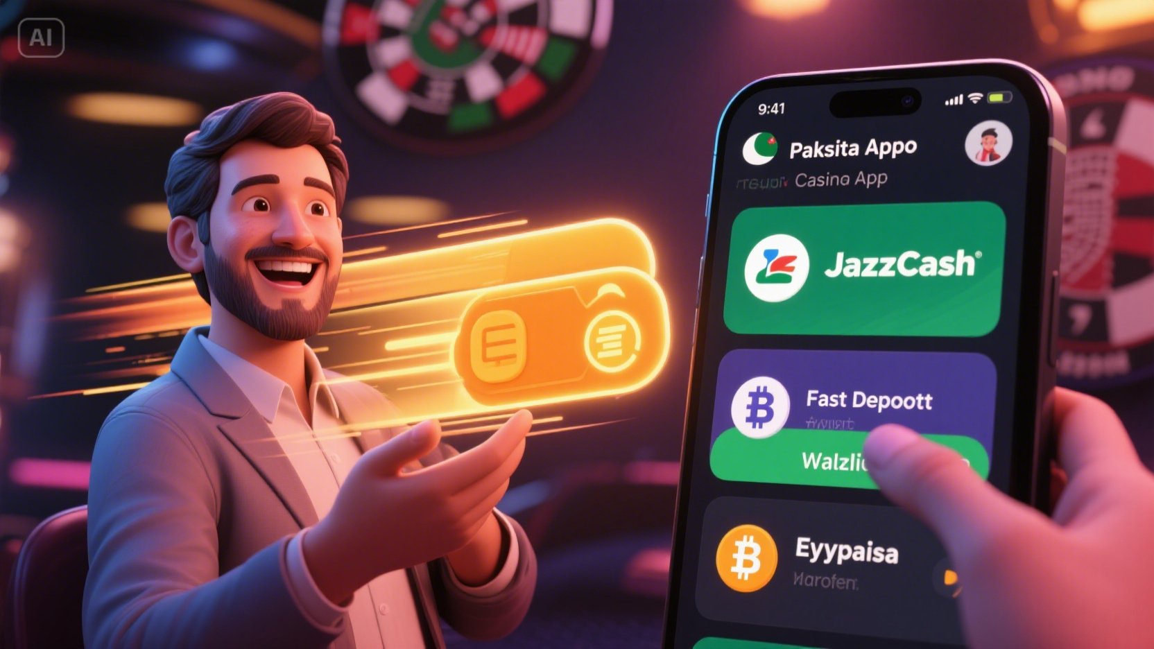 Teen Patti DiamondMake your first deposit today and unlock a 200% instant bonus! Pakistan’s gaming fans can enjoy slots, poker, and live tables with fast JazzCash transactions and trusted local withdrawals.